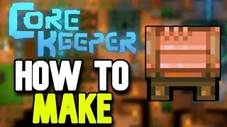 How to Make a Copper Workbench in Core Keeper