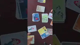 My first Sea Salt and paper games #seasalt #cardgame #boardgames #games #cards