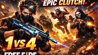 Free Fir Squad Kill In One Match 🤬 #freefireshorts #freefire 