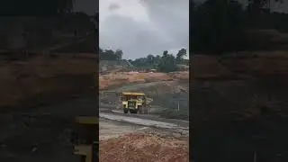 watering tracks causes traction loss and stability loss....#tipper