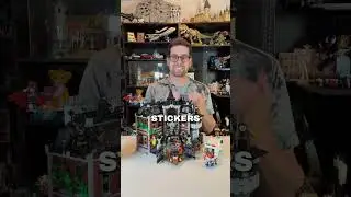 LEGO Arkham Asylum - new Batman LEGO set!