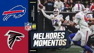 SEMANA 6 | Buffalo Bills vs Atlanta Falcons | MNF | Melhores Momentos | NFL 2025
