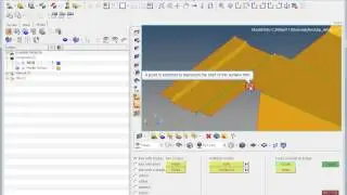 Preparing surface topology for meshing - refine topology