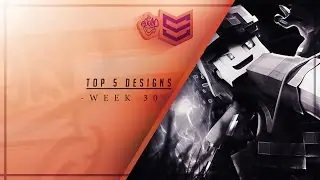 Top 5 Designs of the Week #30 (Banner Giveaway!)