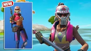 NEW RIPTIDE OCEAN Skin Gameplay in Fortnite!