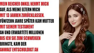 „Mein reicher Onkel rettete mich – 15 Jahre später tauchte meine Mutter auf“