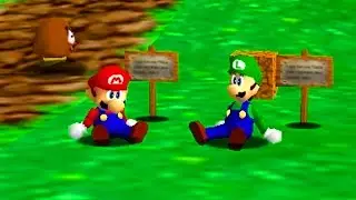 THERE'S 64 MARIO'S!?!?! HELP!??!