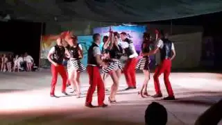 Show Time, Salsa on The Beach, 30.07.16