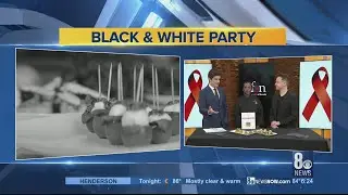 Aid for AIDS of Nevada prep for 29th annual Black & White Party