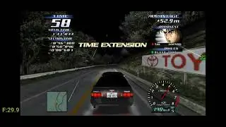 Initial D Arcade Stage 3 - Legend Of The Street W/ Mazda RX7 FC Pt 25(Flycast HD)