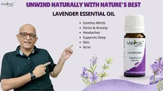 🌸 Why Lavender is the Ultimate Essential Oil : Nature's Versatile Remedy for Every Need ! 🌸