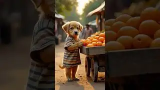 The Orange Business That Changed a Poor Puppy&rsquo;s Life 🍊🐶