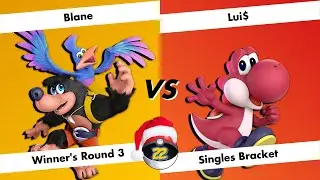 Central Colosseum 22 - Winner's Round 3 - Blane (Banjo, Bowser) vs CRYME | Lui$ (Yoshi)