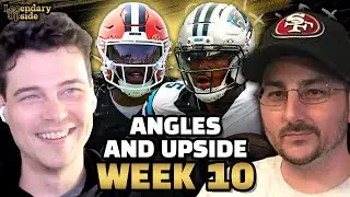 Angles and Upside Week 10 w/ Pat Kerrane & Rich Hribar