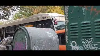 Busfanning at the Bronx near Bronx Zoo part 2