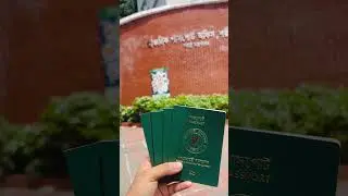 Alhamdulillah family Passport  Done❤️❤️