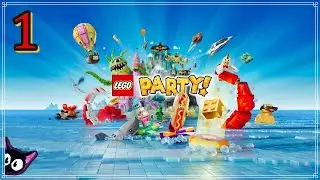 LEGO Party! #1 - Idealna gra dla całej rodziny i znajomych.