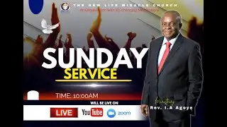 TNLMC  2026 ||  11, JANUARY || SUNDAY SERVICE  ||  Ministering: Rev.I,A Agoye Live