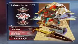 GETTING ONE OF THE HARDEST BADGES IN APEX LEGENDS...