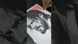#john Wick#day 10 #wait fir the #sketch 😱😍#shorts #trending #viral #step by step #tutorial