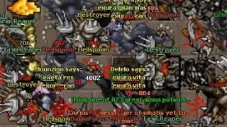Top MS + Top ED + Top 2 EK Hunting Catacombs
