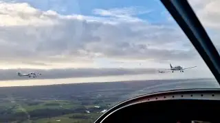 Our Christmas Tree Flight 🎄🛩️🤩