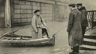 La crue de la Seine en 1910