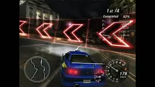 Completing Longest Sprint Race In NFSU2