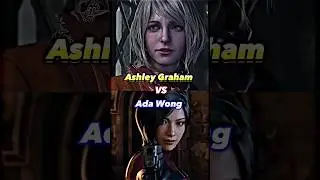 Ada Wong Vs Ashley Graham | Battle #shorts