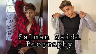 Salman Zaidi Biography | Ace of Space Season2 Contestant || Lifestyle || Home || Age || Girlfriend |