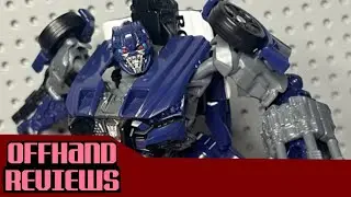 Offhand Reviews 150 #Transformers Studio Series The Last Knight Barricade