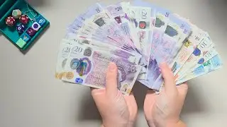 CASH ENVELOPE STUFF &pound;2,210 | REALLOCATION | SINKING FUNDS & BUDGETING UK