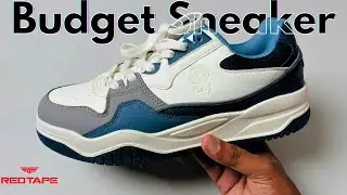 I Tested Budget Red Tape Sneaker !