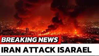 Iran Strikes Back: Tel Aviv Under Fire! | 2024 Crisis Explained