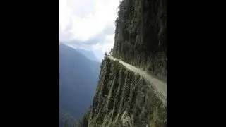 What A Sketchy Mountain Logging Road! Whiteswan FSR