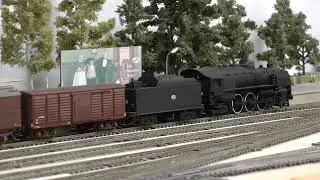HO Scale The Border District Model Railway Layout
