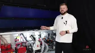 Кромкооблицювальний верстат MAST Holztechnik K306Р &mdash; надійний вибір для виробництва меблів!