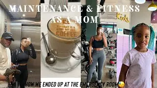 MAINTENANCE WEEK & FITNESS AS A MOM. EVERYTHING IS SO HARD😓 || PHILELA GODLWANA