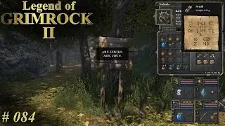 Legend of Grimrock 2 #084 * Ein R&auml;tsel im Twigroot Wald wird gel&ouml;st * Let's Play
