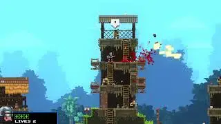 Raiding Area Chibi1 {Broforce Edition} (PS5) playthrough part 14 livestream