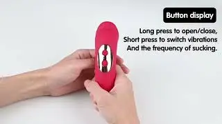 Oral Sucking Vibrator Sucker Clit Clitoris Stimulator Female Nipple Vacuum 18+