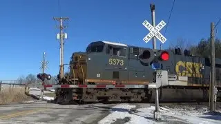 US&S M-Bell! IN-32 Railroad Crossing, near Perrysville, IN