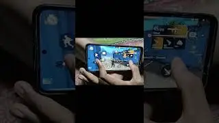 Ela Vira Mortal💯 one hand gaming free fire 🔥 #freefire #shotrs #trending