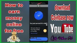 How to earn money free using Coinbase! #coinbase #cryptocurrency#earnmoneyonline #tutorial #bitcoin
