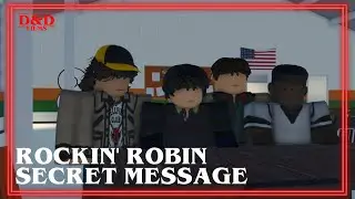 Stranger Things Season 5 | Rockin' Robin's secret message | Roblox