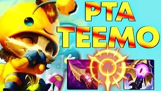 TEEMO TOP vs DARIUS - PTA TEEMO S12 IS THIS THE WAY TO GO & SUPER STRONG   League of Legends #306
