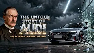 The Untold Story Of Audi[ How August Horch&rsquo;s Unheard Struggle Built the Audi Empire