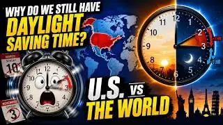 Why Do We Still Have Daylight Saving Time? | U.S. vs The World