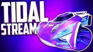 Best TIDAL STREAM Car Designs In Rocket League! 🔥