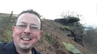 Cuckoo Stone. Callis Wood. Todmorden/Hebden Bridge